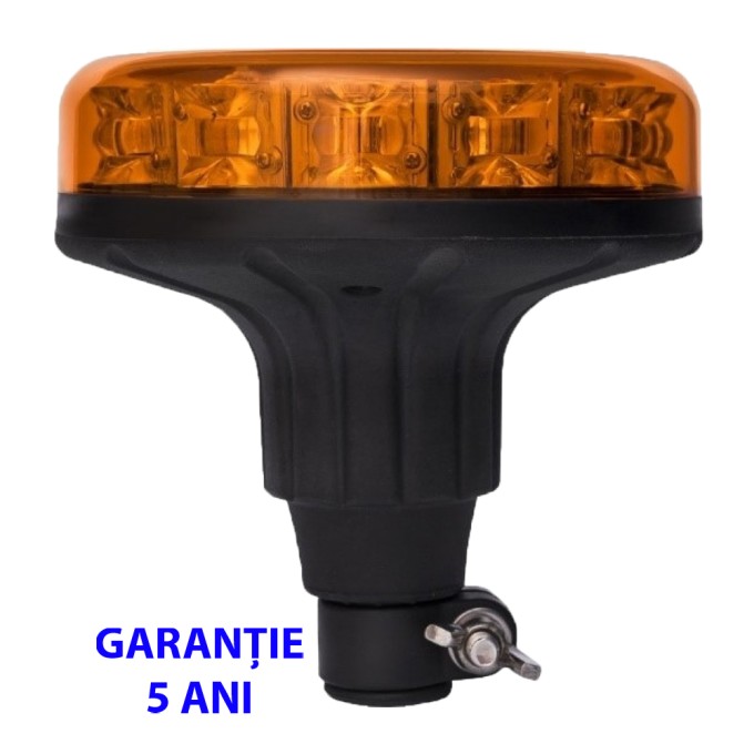 Girofar LED aero - prindere din pole (cap de bara) 